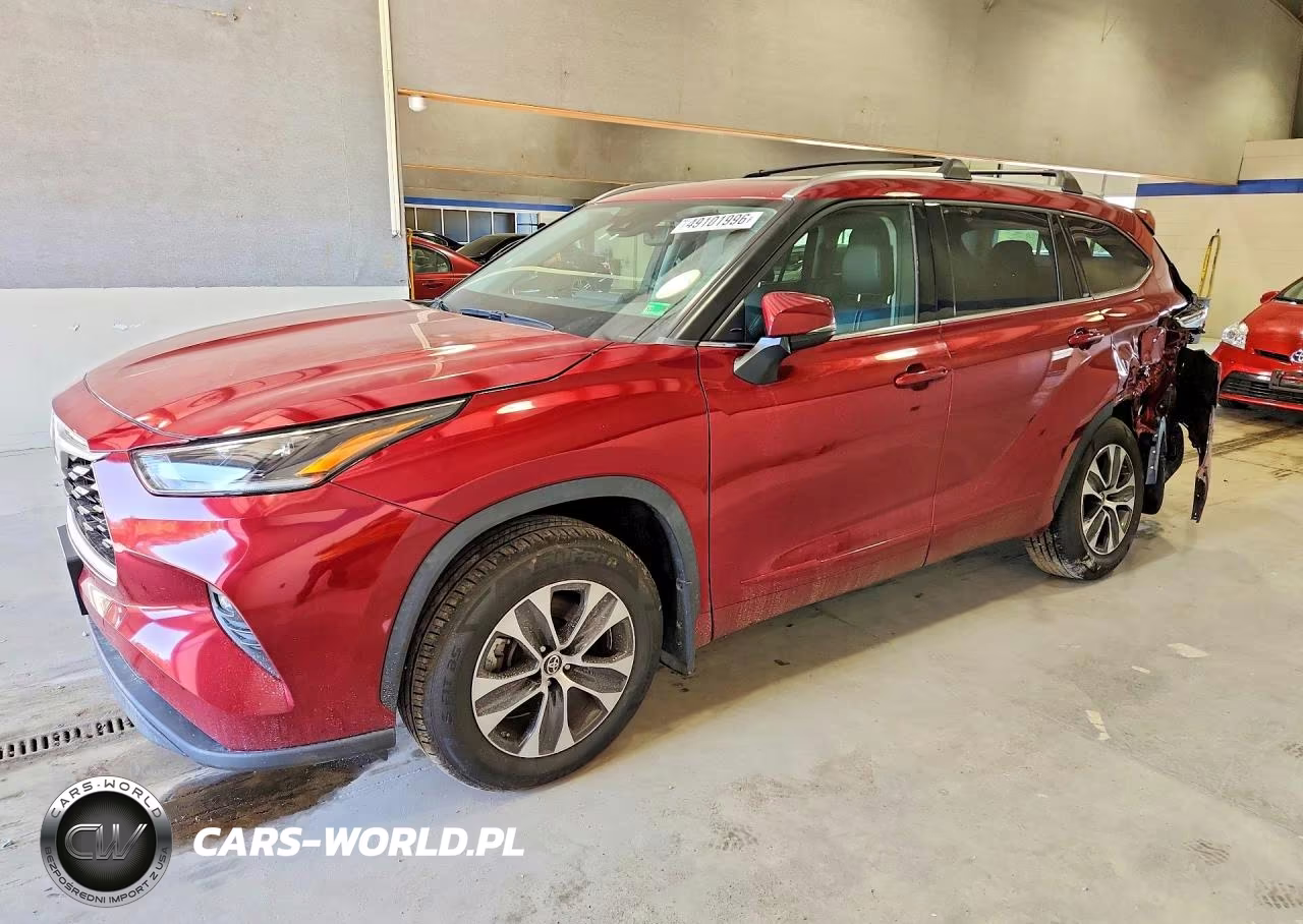 2021 Toyota Highlander Xle