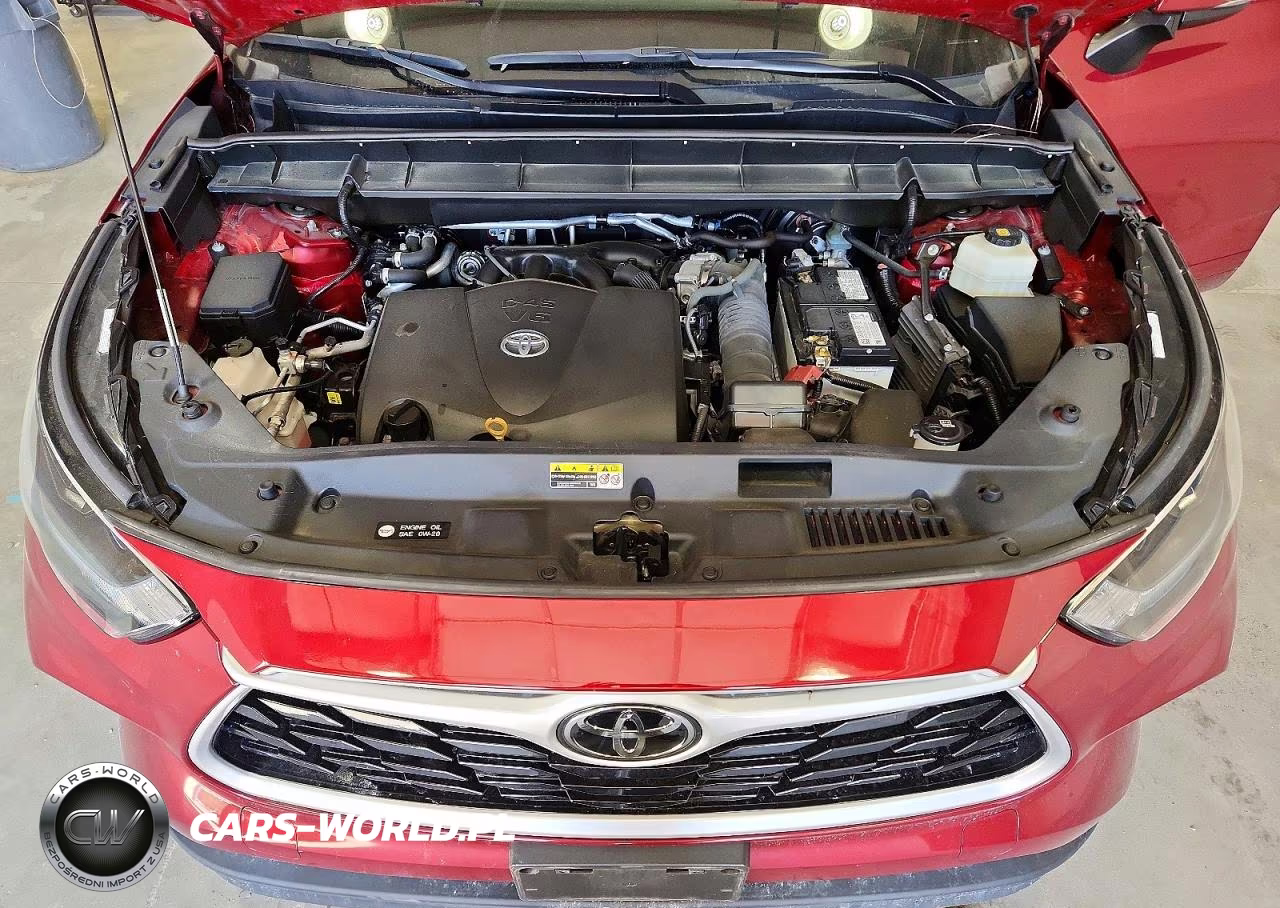 2021 Toyota Highlander Xle VIN:5TDHZRBH4MS157162 - 12