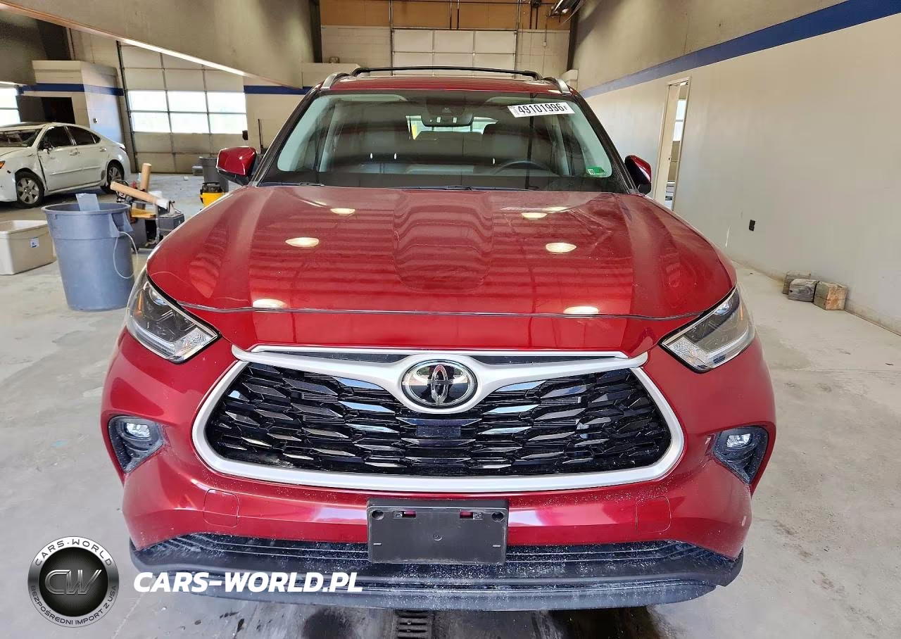 2021 Toyota Highlander Xle VIN:5TDHZRBH4MS157162 - 5