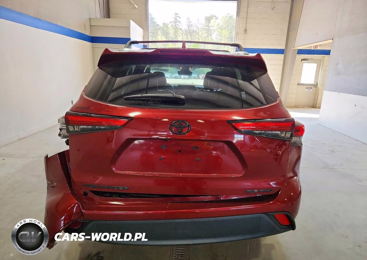2021 Toyota Highlander Xle VIN:5TDHZRBH4MS157162 - 6