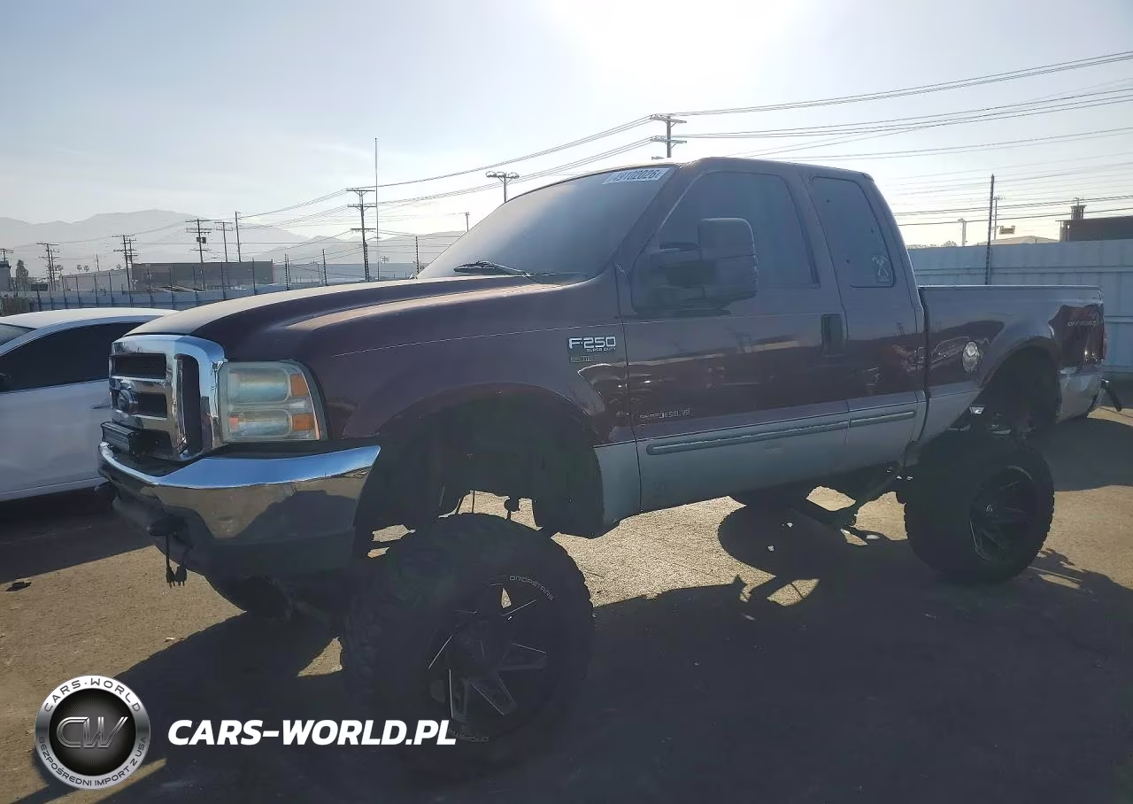 2000 Ford F-250 Lariat-Xl-Xlt
