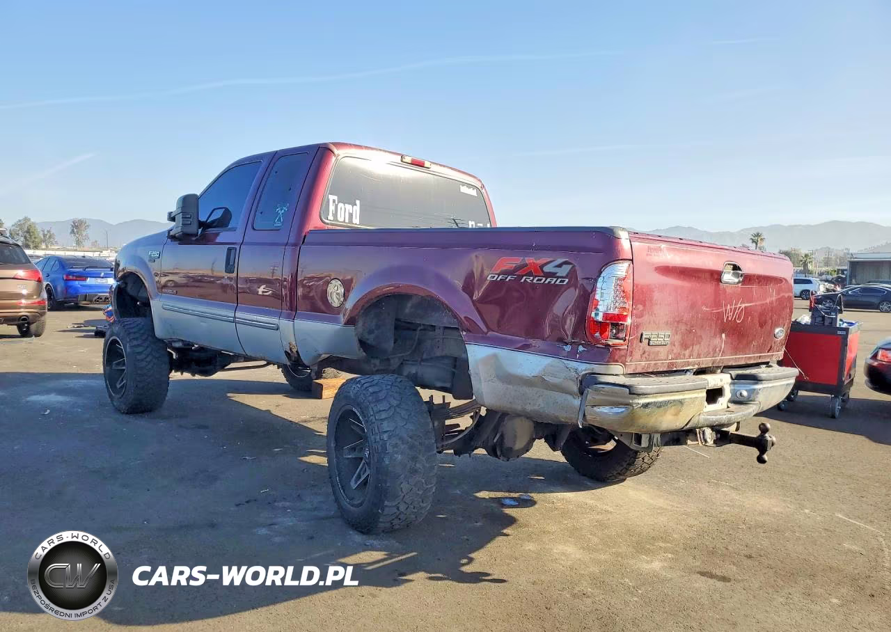 2000 Ford F-250 Lariat-Xl-Xlt VIN:1FTNX21F6YEB17757 - 2