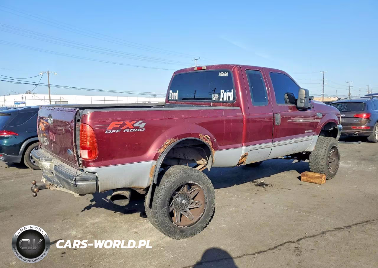 2000 Ford F-250 Lariat-Xl-Xlt VIN:1FTNX21F6YEB17757 - 3