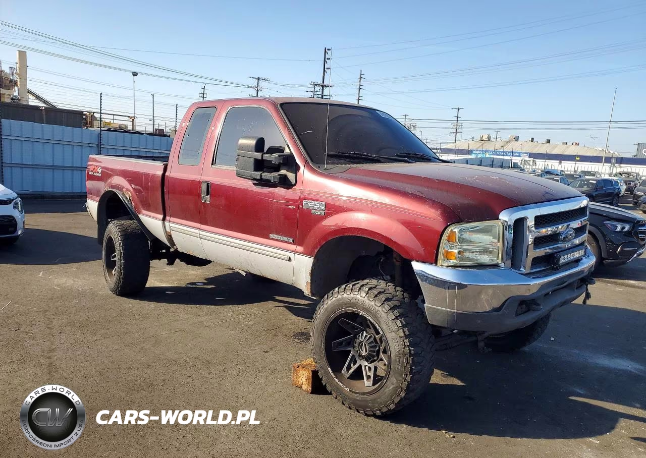 2000 Ford F-250 Lariat-Xl-Xlt VIN:1FTNX21F6YEB17757 - 4