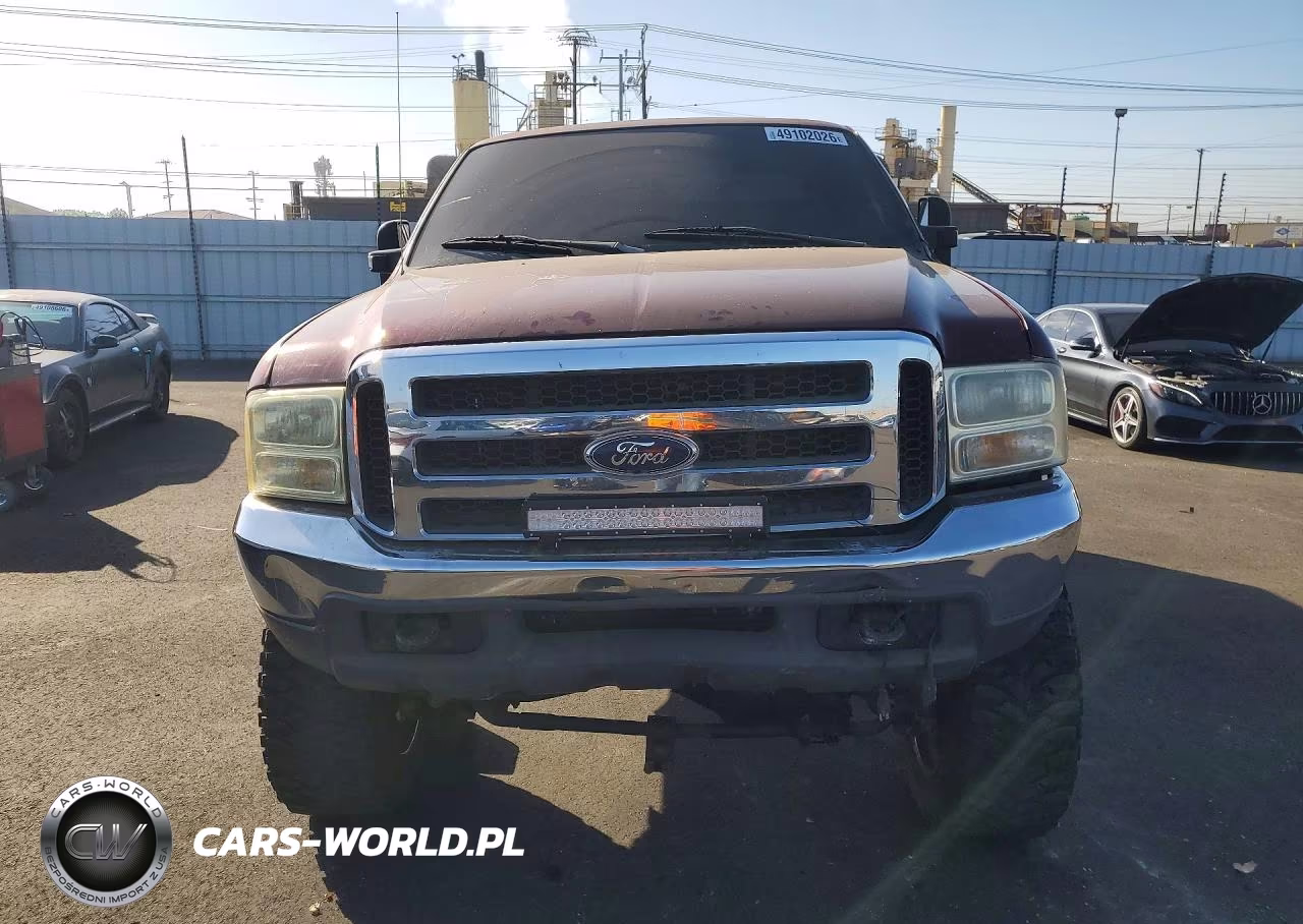 2000 Ford F-250 Lariat-Xl-Xlt VIN:1FTNX21F6YEB17757 - 5