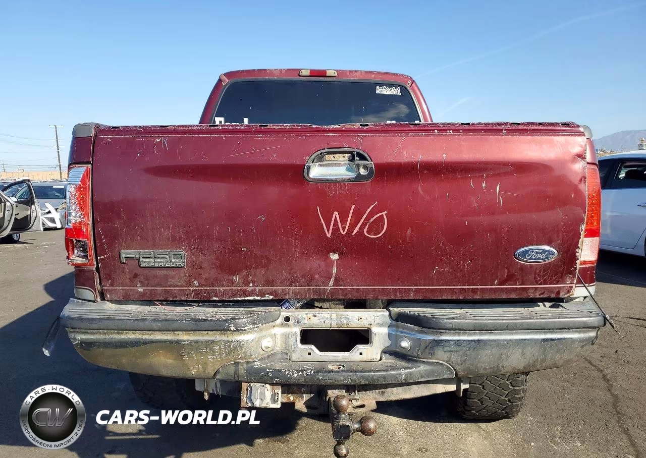 2000 Ford F-250 Lariat-Xl-Xlt VIN:1FTNX21F6YEB17757 - 6