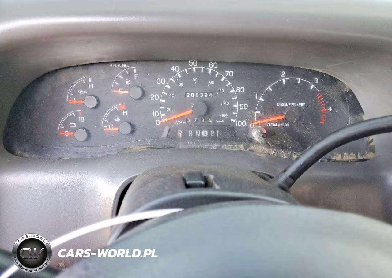 2000 Ford F-250 Lariat-Xl-Xlt VIN:1FTNX21F6YEB17757 - 9