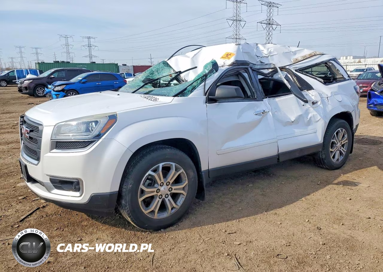 2016 GMC Acadia Sle