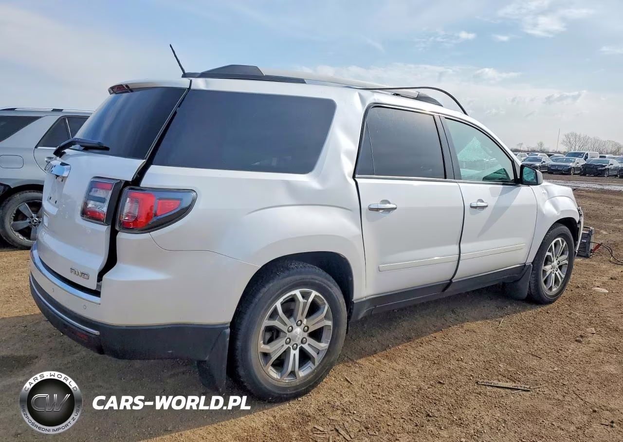 2016 GMC Acadia Sle VIN:1GKKVPKD1GJ302490 - 3