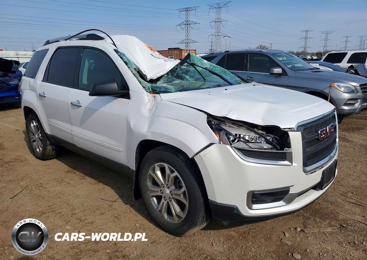 2016 GMC Acadia Sle VIN:1GKKVPKD1GJ302490 - 4