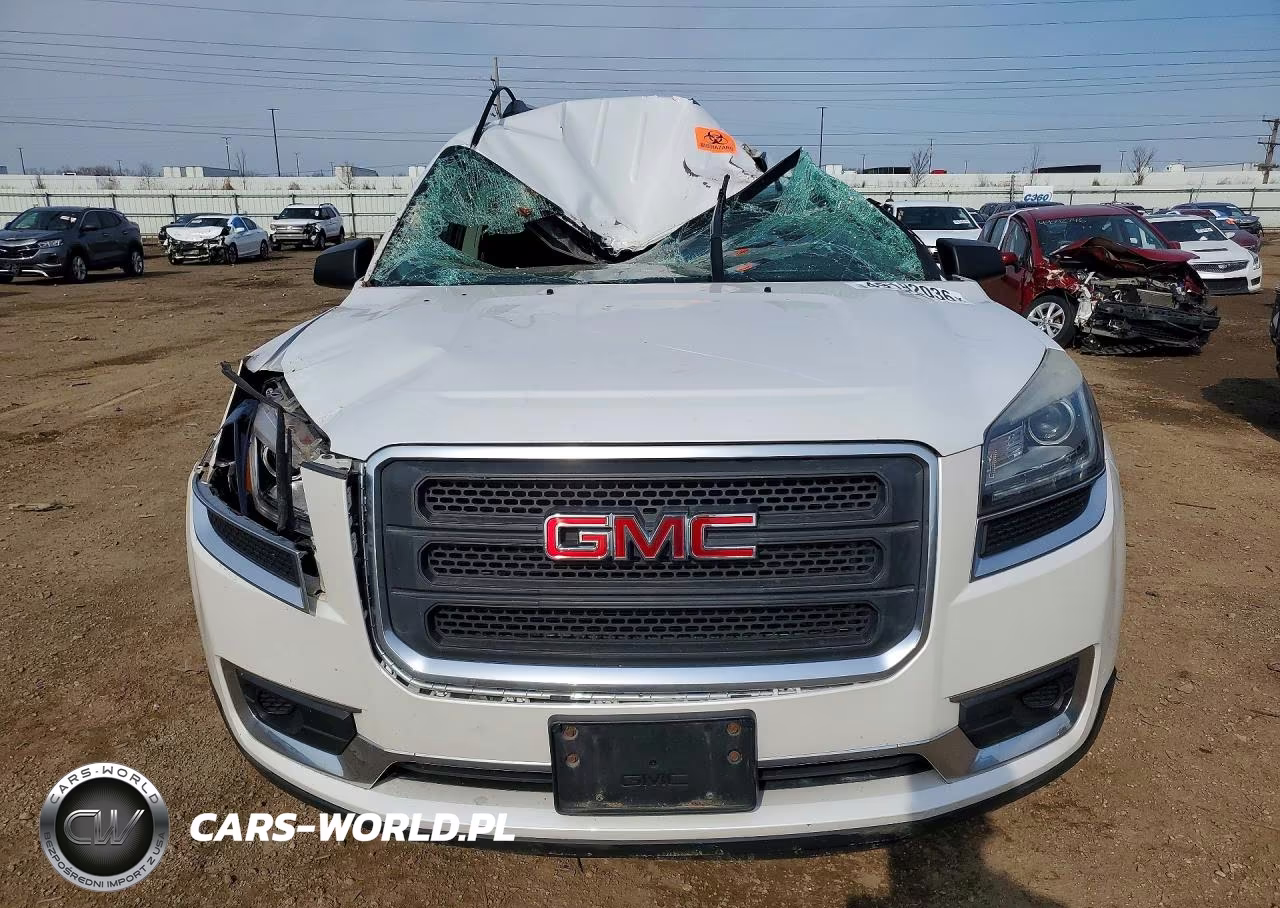 2016 GMC Acadia Sle VIN:1GKKVPKD1GJ302490 - 5