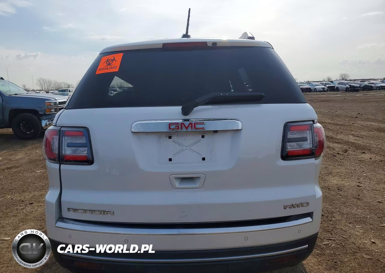 2016 GMC Acadia Sle VIN:1GKKVPKD1GJ302490 - 6