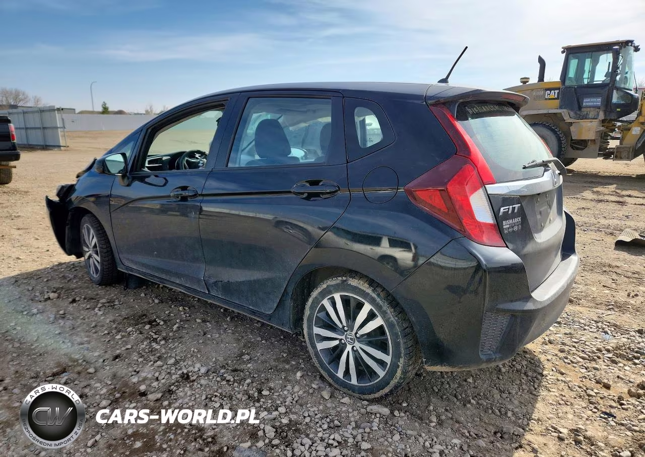 2016 Honda Fit Ex VIN:3HGGK5H70GM701086 - 2