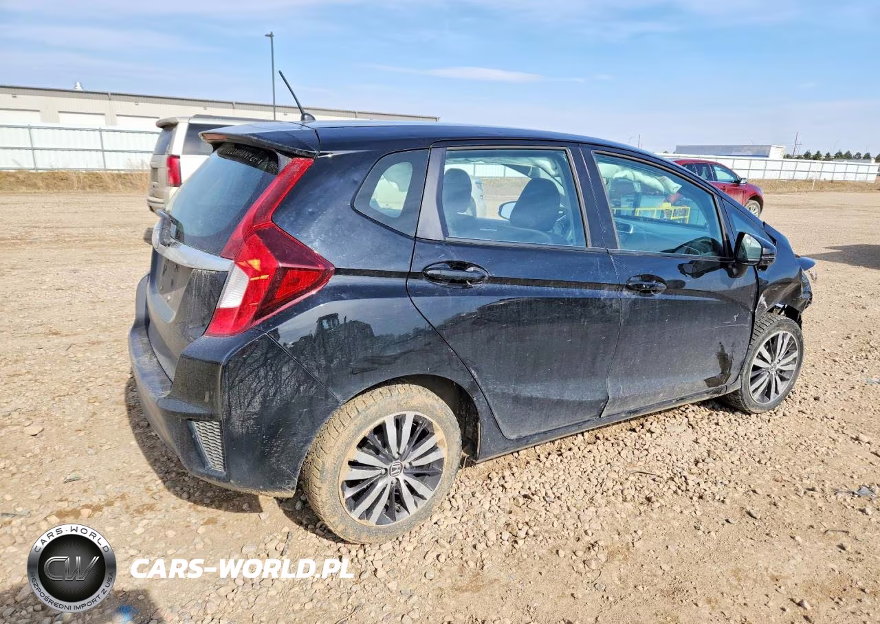 2016 Honda Fit Ex VIN:3HGGK5H70GM701086 - 3