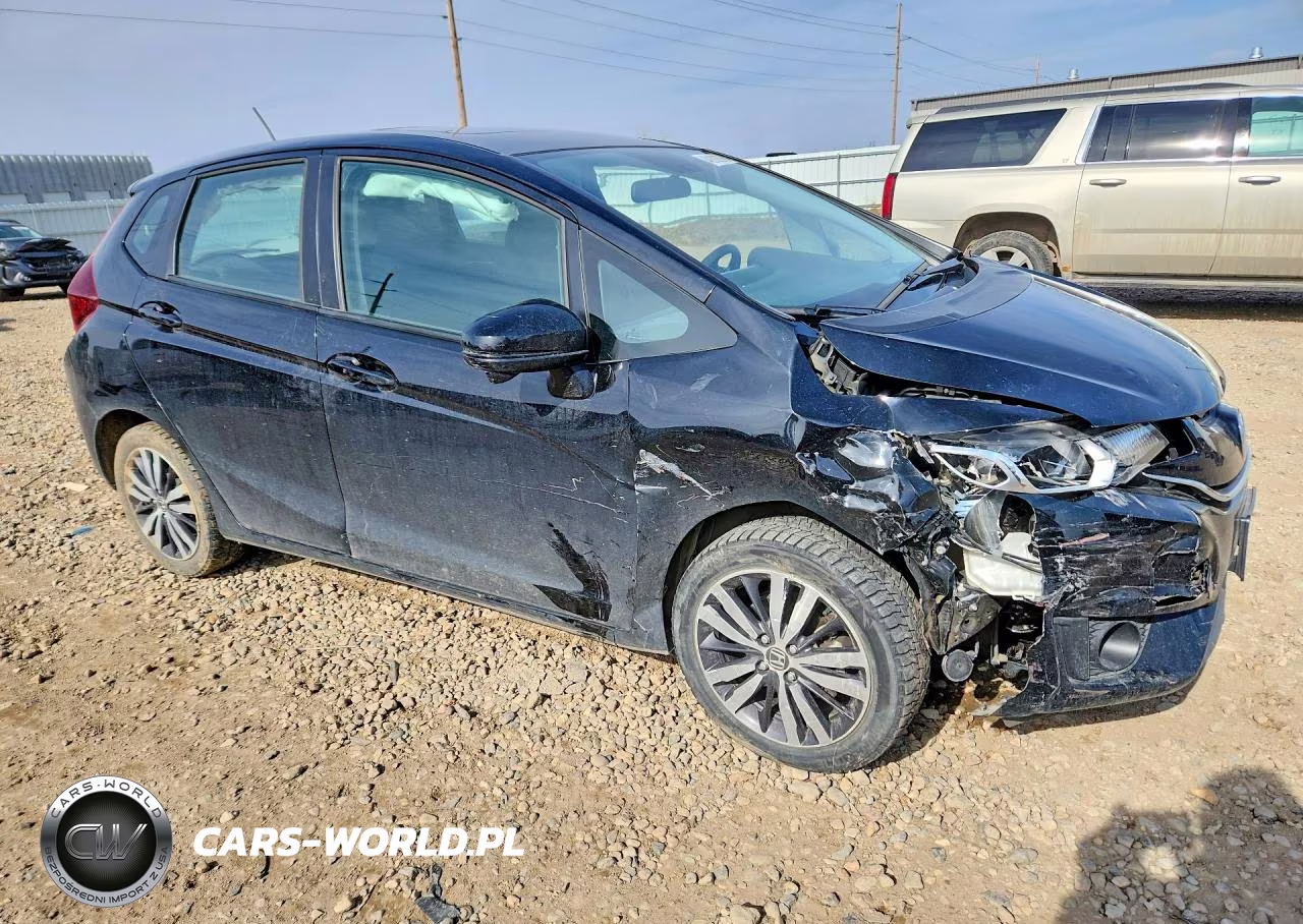 2016 Honda Fit Ex VIN:3HGGK5H70GM701086 - 4