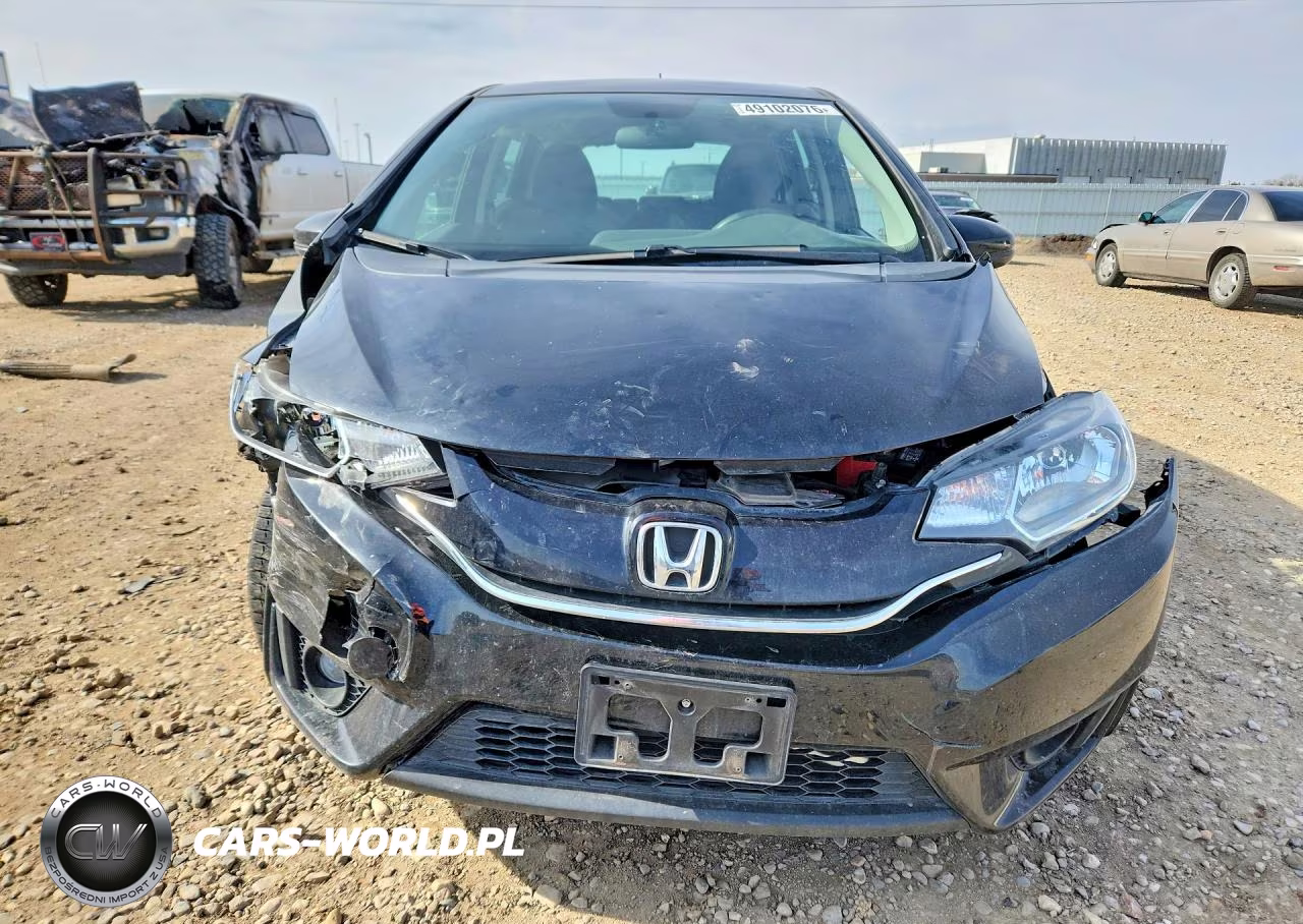 2016 Honda Fit Ex VIN:3HGGK5H70GM701086 - 5