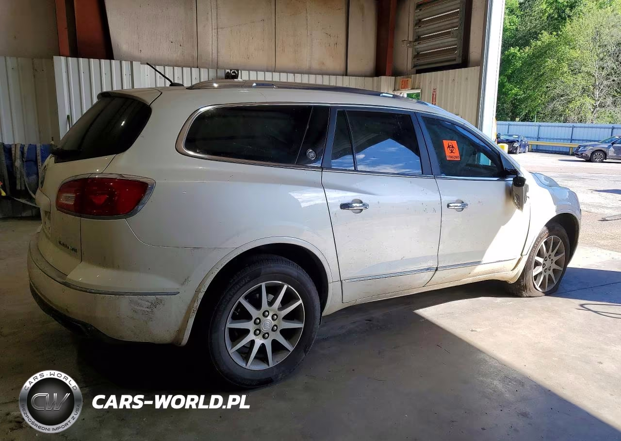 2014 Buick Enclave VIN:5GAKRBKD4EJ323819 - 3