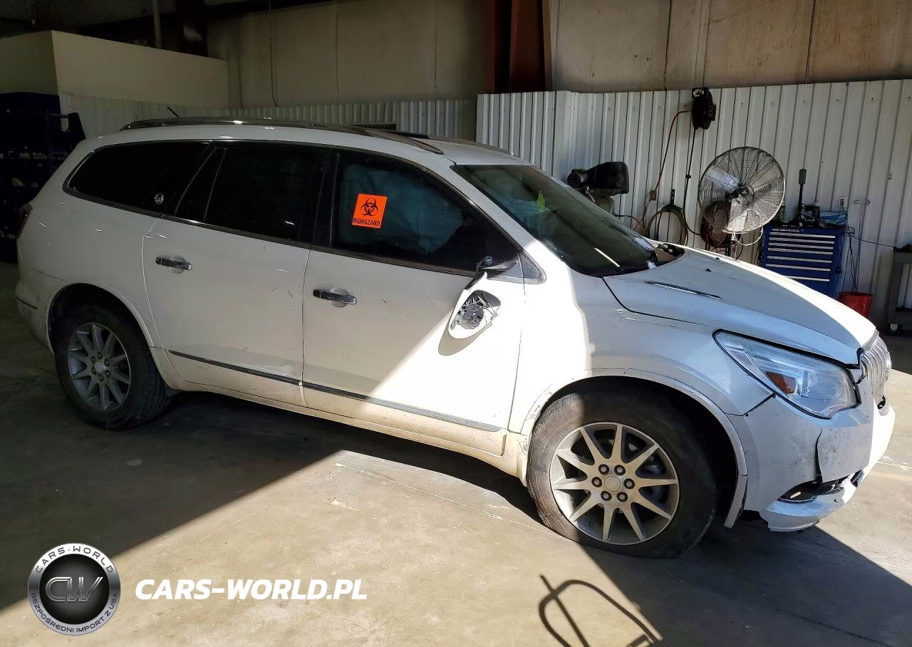 2014 Buick Enclave VIN:5GAKRBKD4EJ323819 - 4