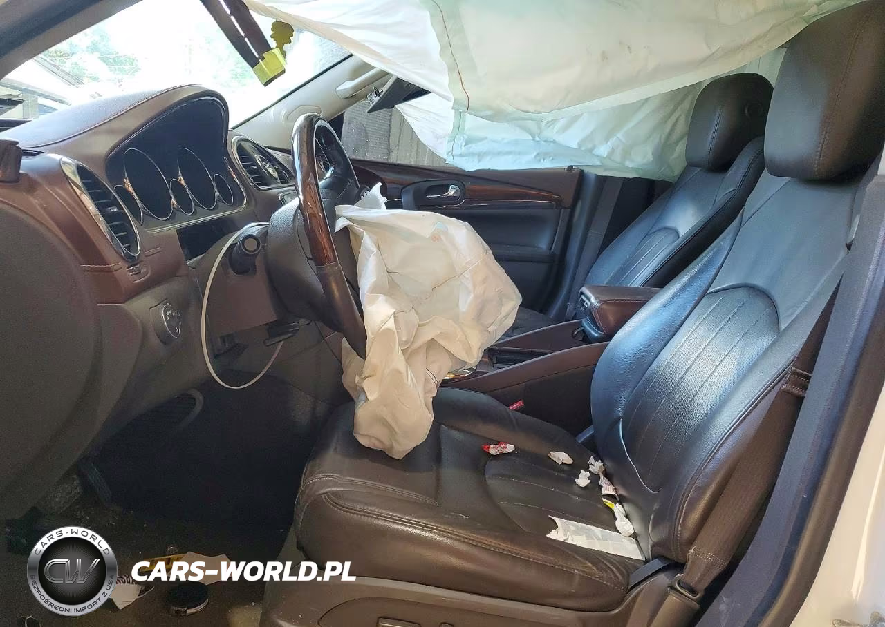 2014 Buick Enclave VIN:5GAKRBKD4EJ323819 - 7