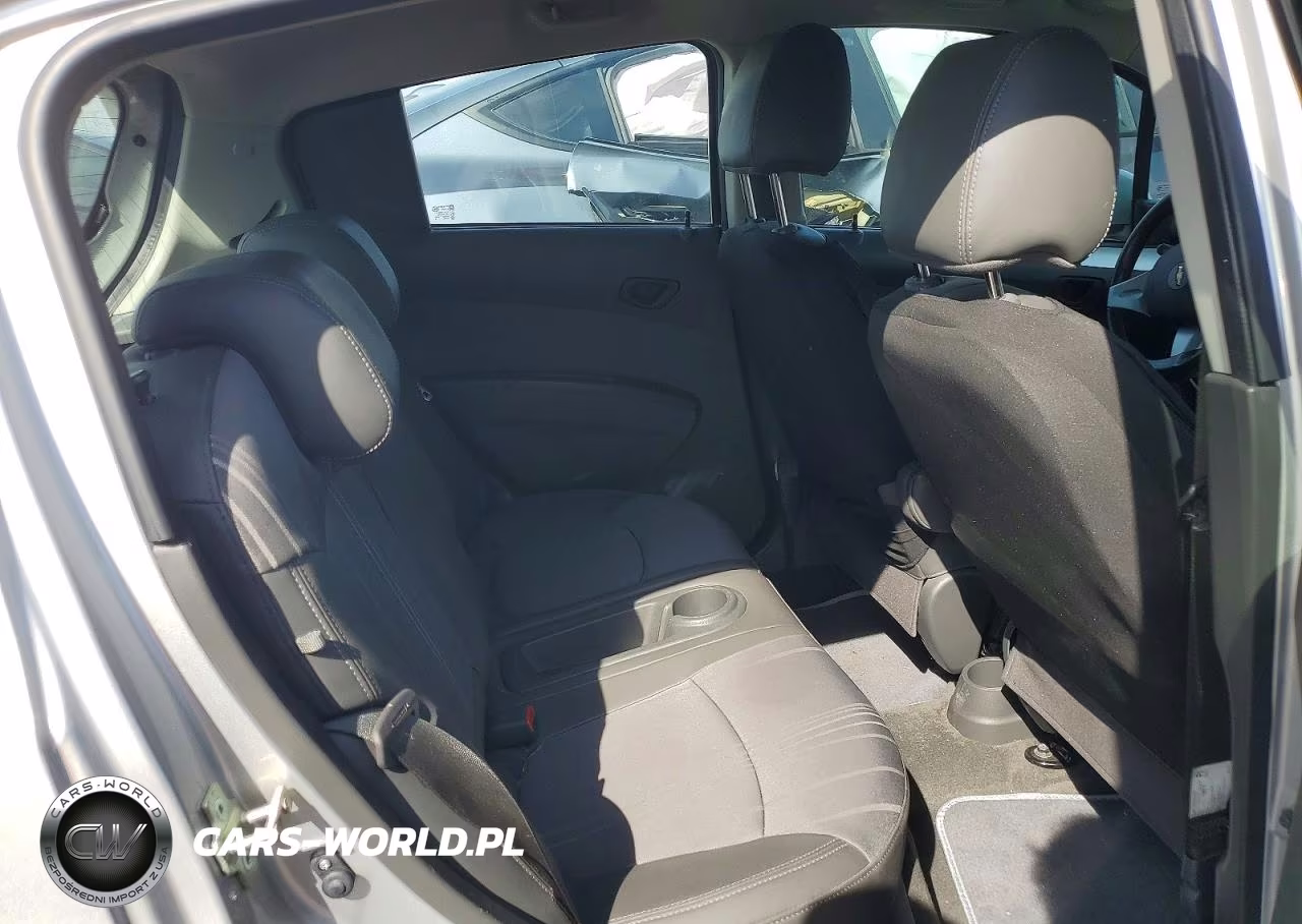 2013 Chevrolet Spark Ls VIN:KL8CB6S93DC607884 - 10
