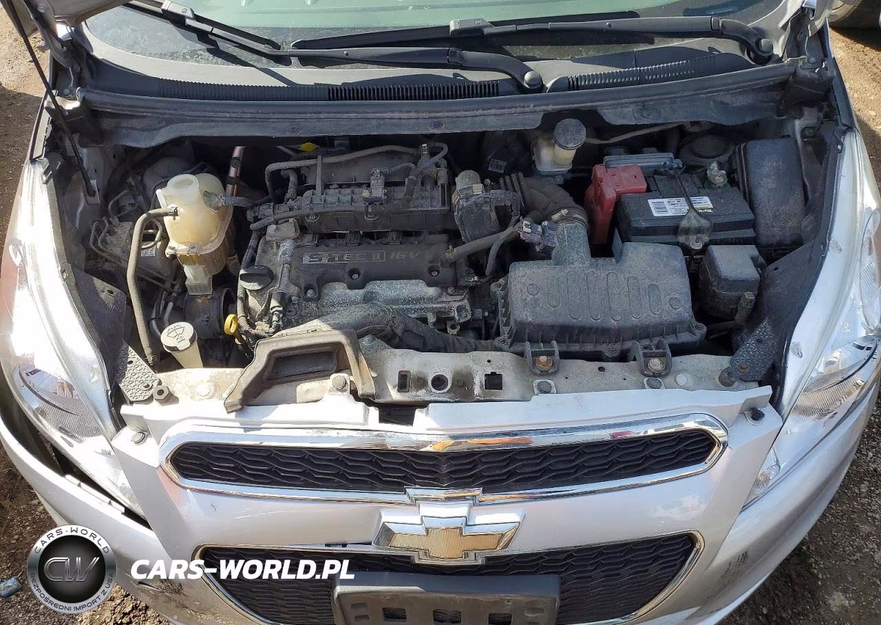 2013 Chevrolet Spark Ls VIN:KL8CB6S93DC607884 - 11