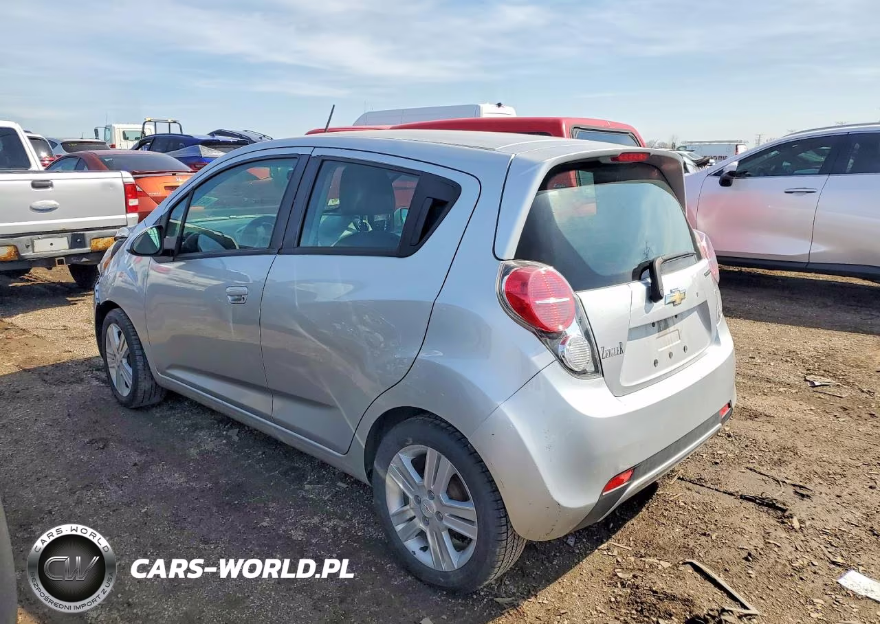2013 Chevrolet Spark Ls VIN:KL8CB6S93DC607884 - 2