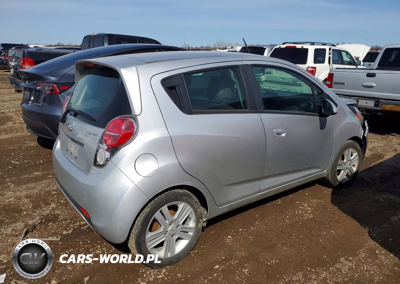2013 Chevrolet Spark Ls VIN:KL8CB6S93DC607884 - 3