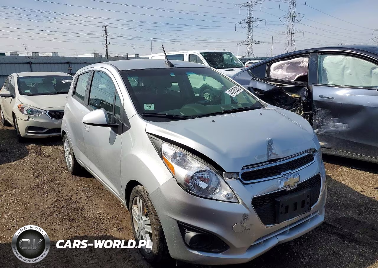 2013 Chevrolet Spark Ls VIN:KL8CB6S93DC607884 - 4