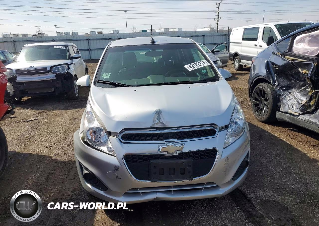 2013 Chevrolet Spark Ls VIN:KL8CB6S93DC607884 - 5