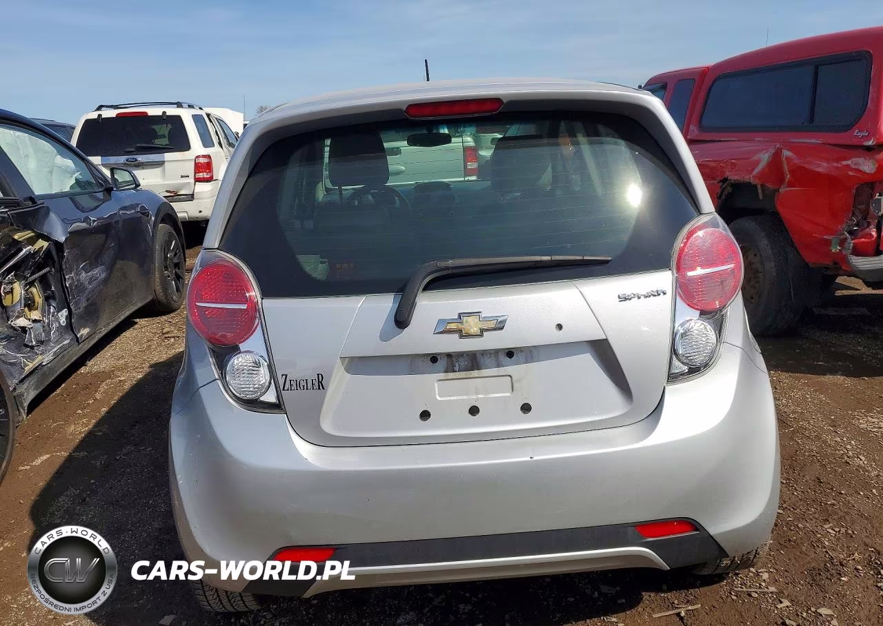2013 Chevrolet Spark Ls VIN:KL8CB6S93DC607884 - 6