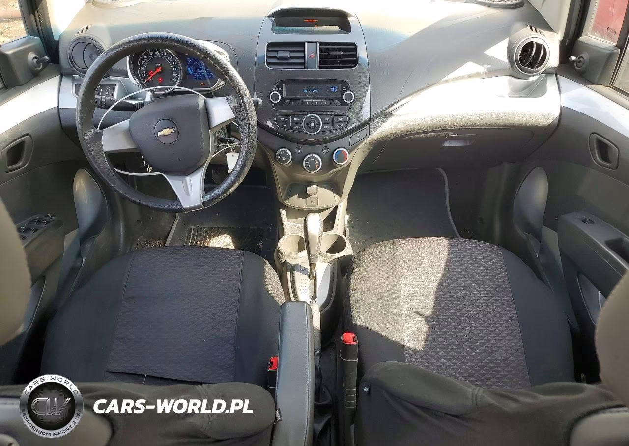 2013 Chevrolet Spark Ls VIN:KL8CB6S93DC607884 - 8