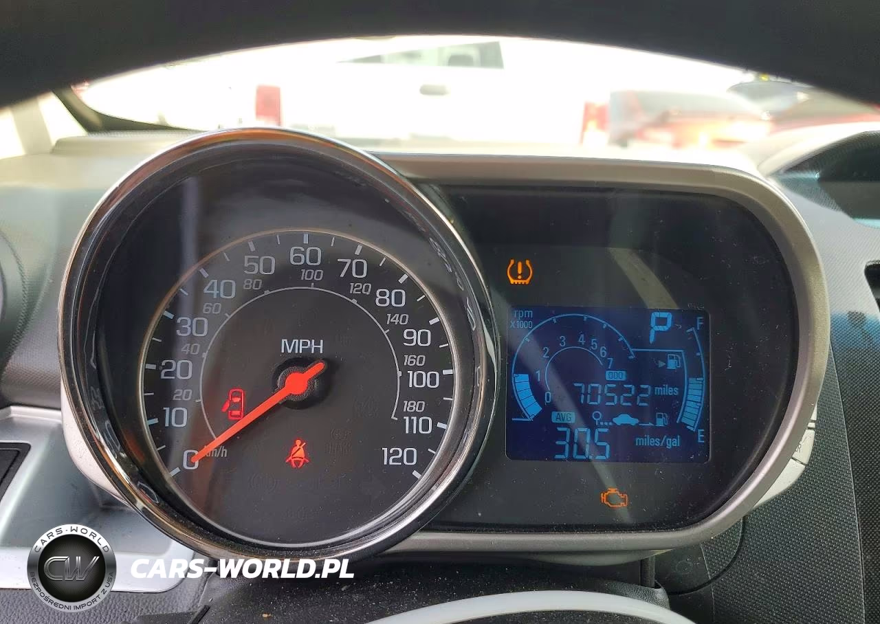 2013 Chevrolet Spark Ls VIN:KL8CB6S93DC607884 - 9