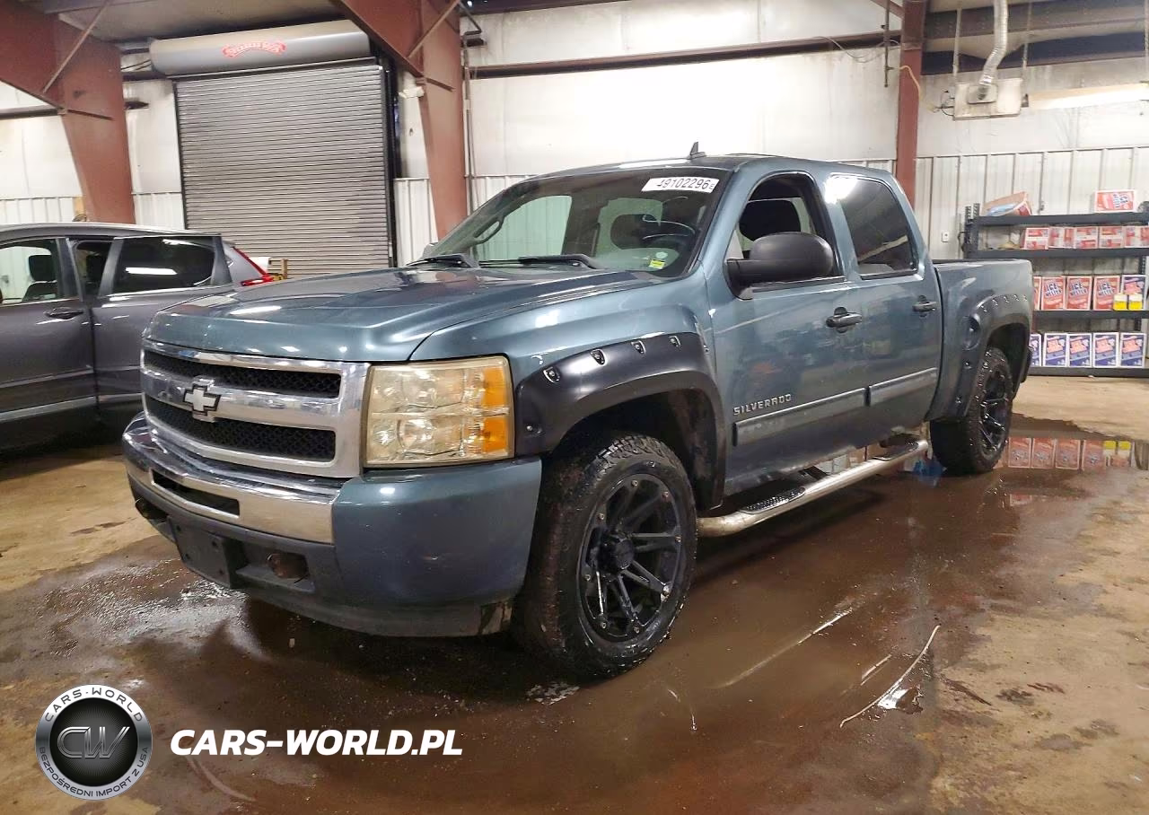 2010 Chevrolet Silverado K1500 Ls