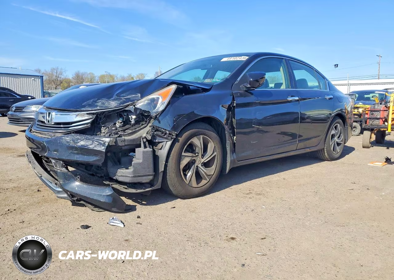2016 Honda Accord Lx