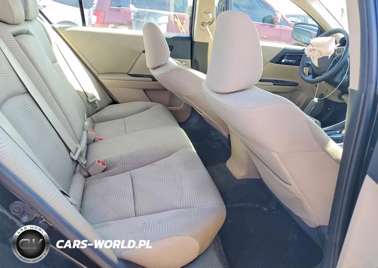 2016 Honda Accord Lx VIN:1HGCR2F33GA049246 - 10