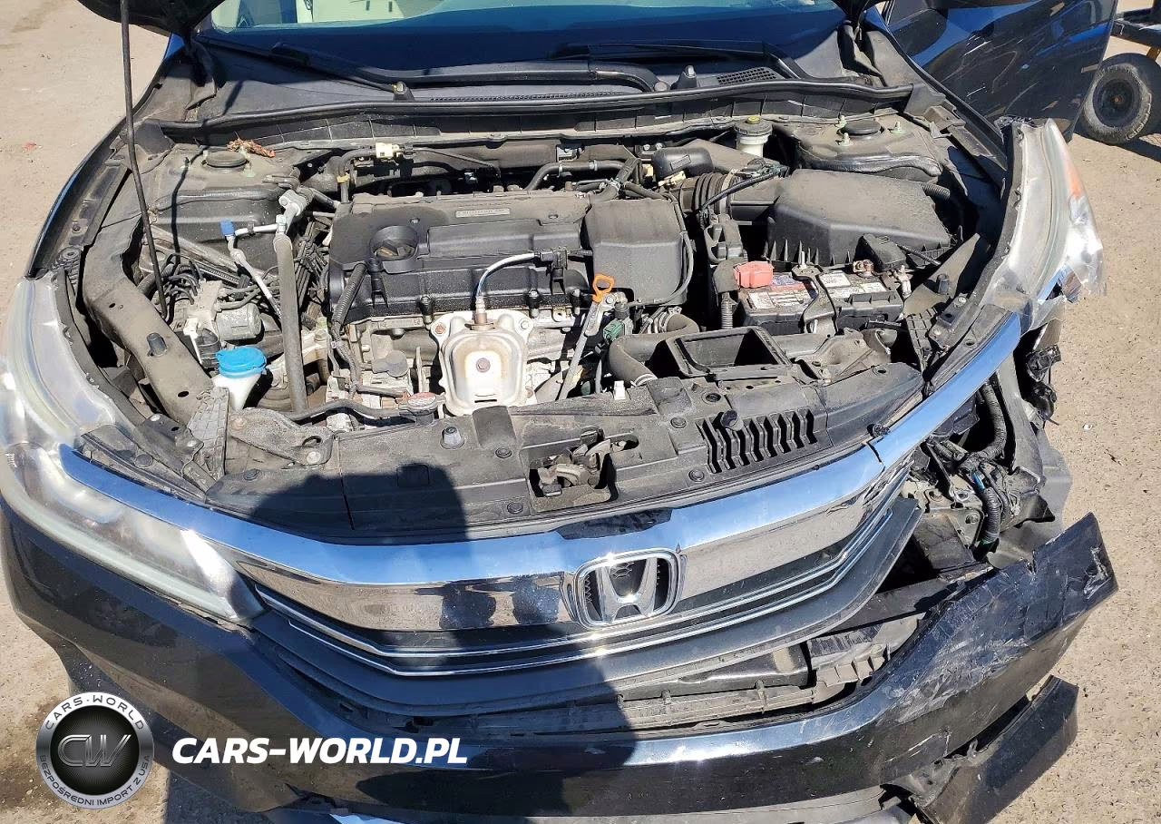 2016 Honda Accord Lx VIN:1HGCR2F33GA049246 - 11