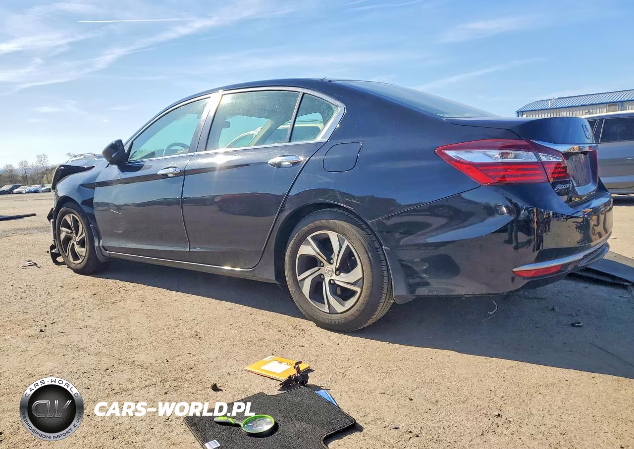 2016 Honda Accord Lx VIN:1HGCR2F33GA049246 - 2