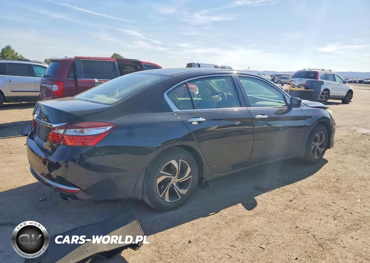 2016 Honda Accord Lx VIN:1HGCR2F33GA049246 - 3