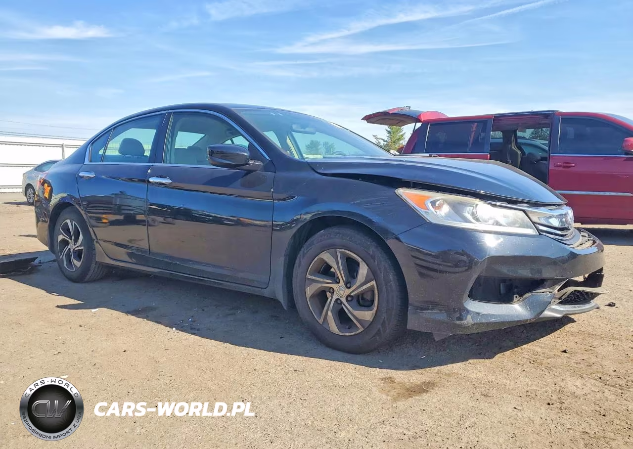 2016 Honda Accord Lx VIN:1HGCR2F33GA049246 - 4