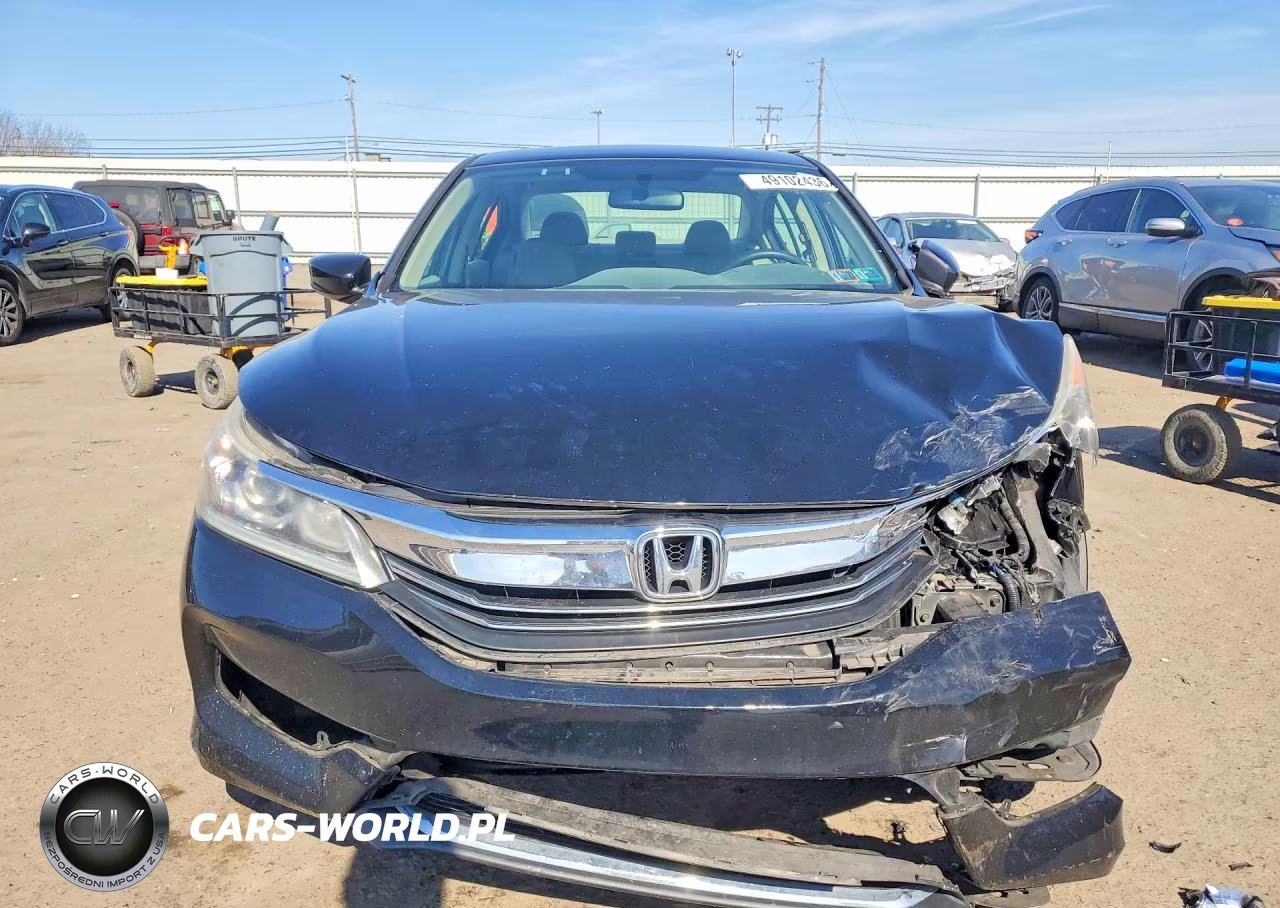 2016 Honda Accord Lx VIN:1HGCR2F33GA049246 - 5