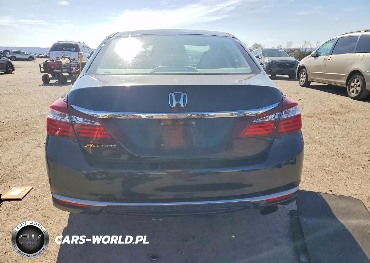 2016 Honda Accord Lx VIN:1HGCR2F33GA049246 - 6
