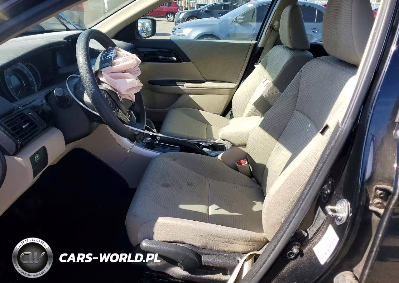2016 Honda Accord Lx VIN:1HGCR2F33GA049246 - 7