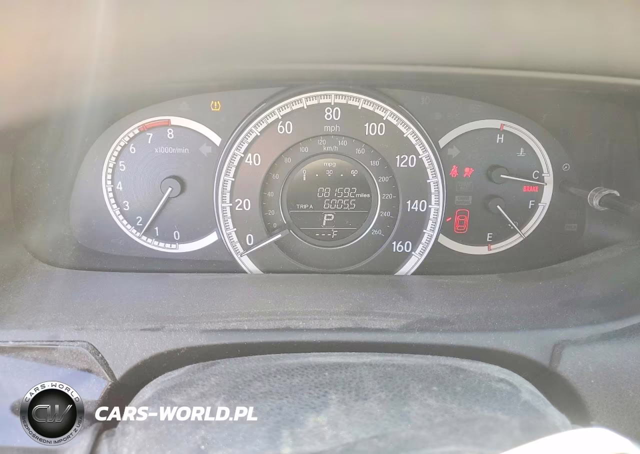 2016 Honda Accord Lx VIN:1HGCR2F33GA049246 - 9