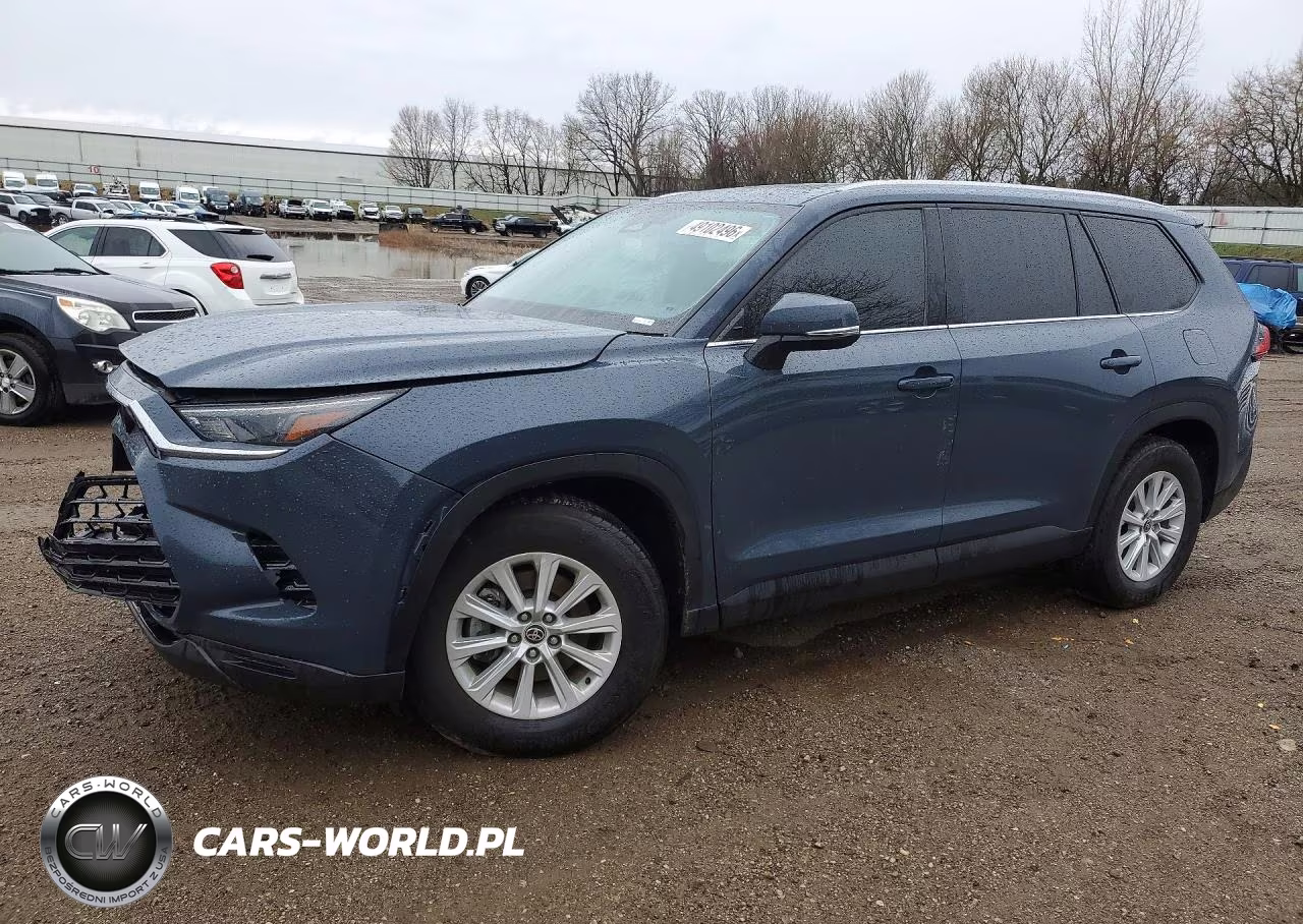2024 Toyota Grand Highlander Xle