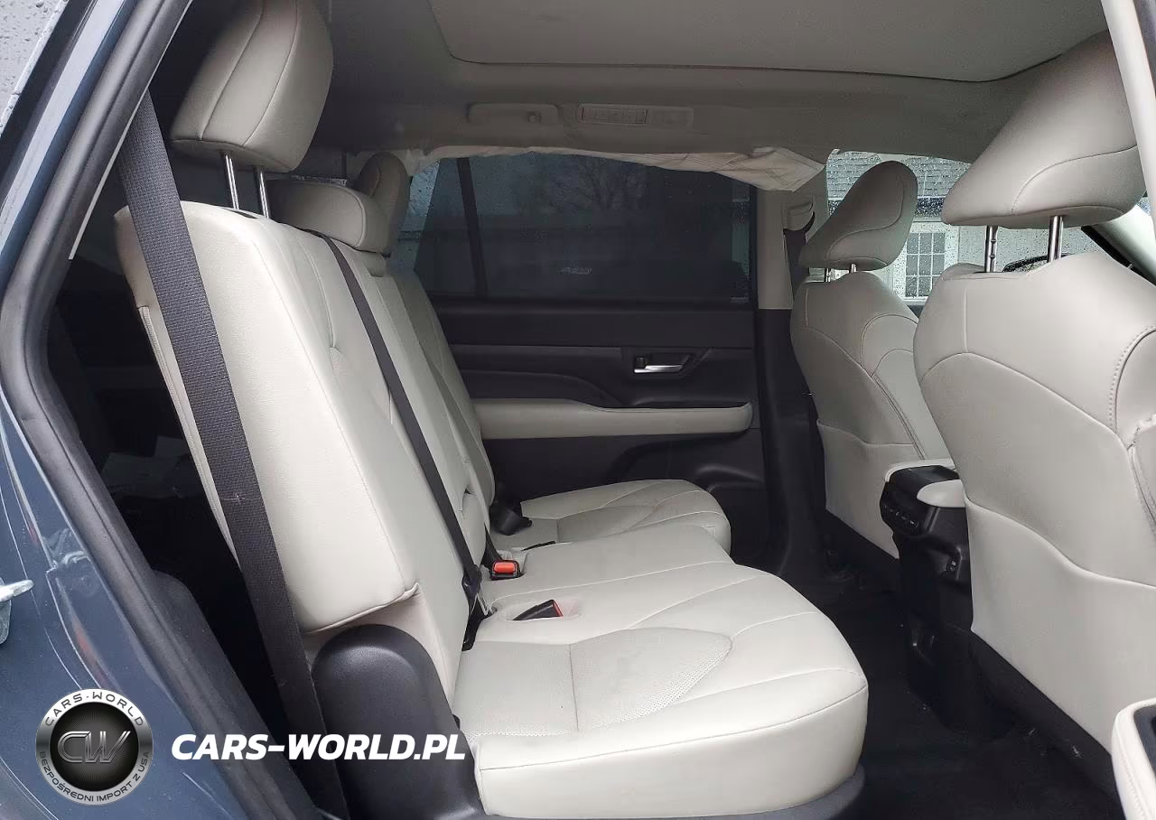 2024 Toyota Grand Highlander Xle VIN:5TDAAAB53RS039983 - 11
