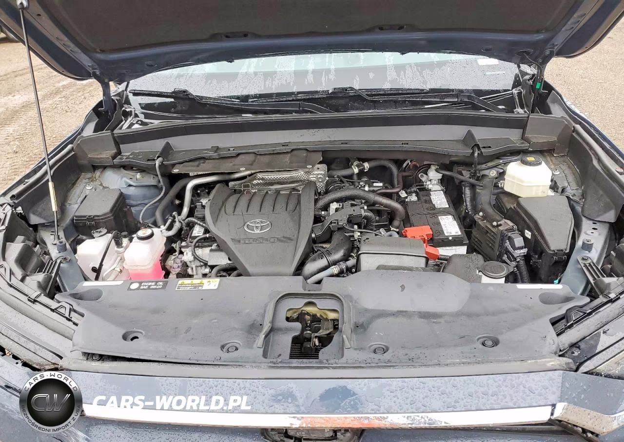 2024 Toyota Grand Highlander Xle VIN:5TDAAAB53RS039983 - 12