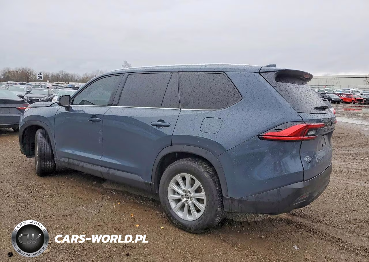 2024 Toyota Grand Highlander Xle VIN:5TDAAAB53RS039983 - 2