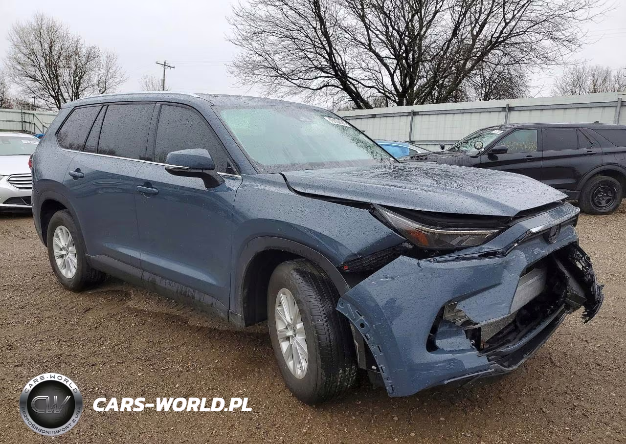 2024 Toyota Grand Highlander Xle VIN:5TDAAAB53RS039983 - 4