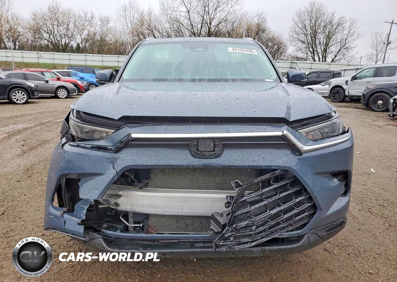 2024 Toyota Grand Highlander Xle VIN:5TDAAAB53RS039983 - 5