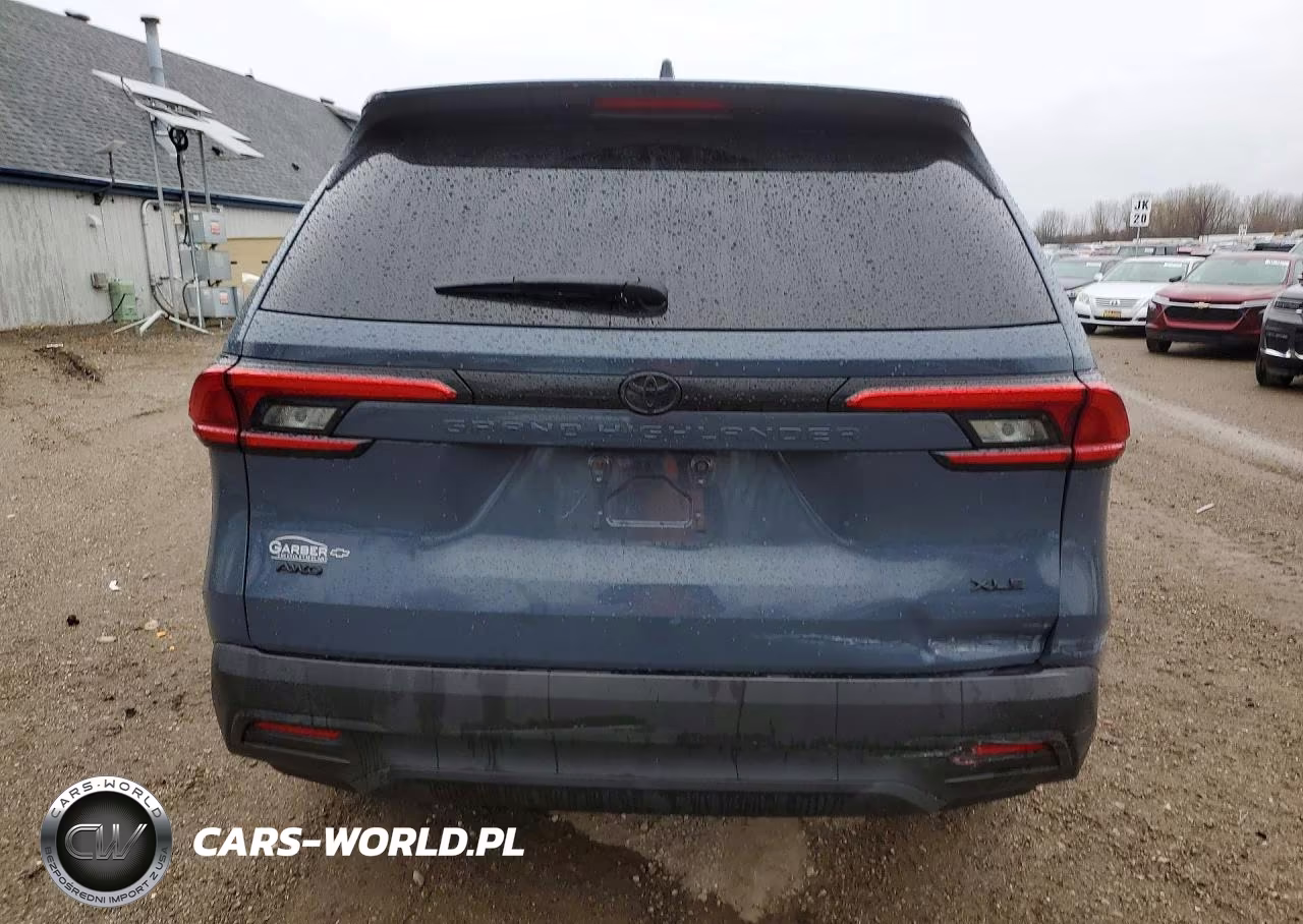 2024 Toyota Grand Highlander Xle VIN:5TDAAAB53RS039983 - 6